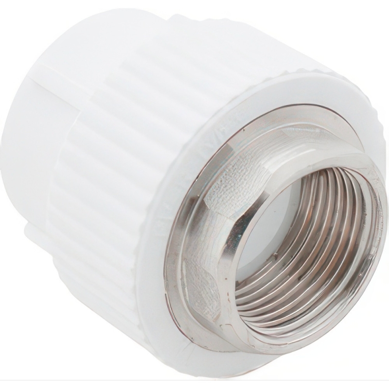 Муфта комбинированная бел. PP-R D 40х1 1/4