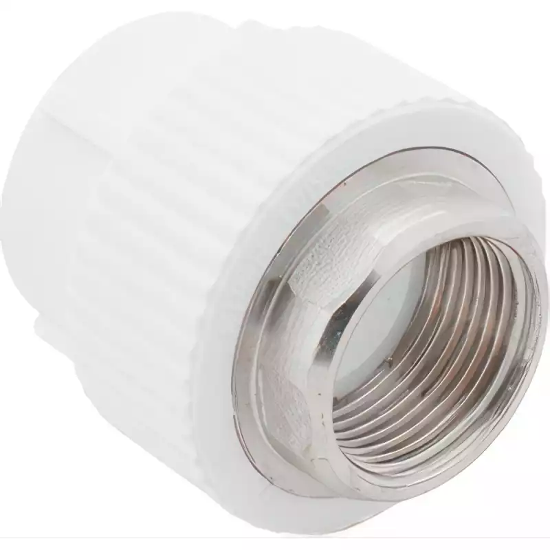 Муфта комбинированная бел. PP-R D 40х1 1/4