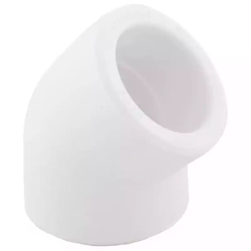 Угольник бел. PP-R D 25х45 PN 25, РТП (320/40)