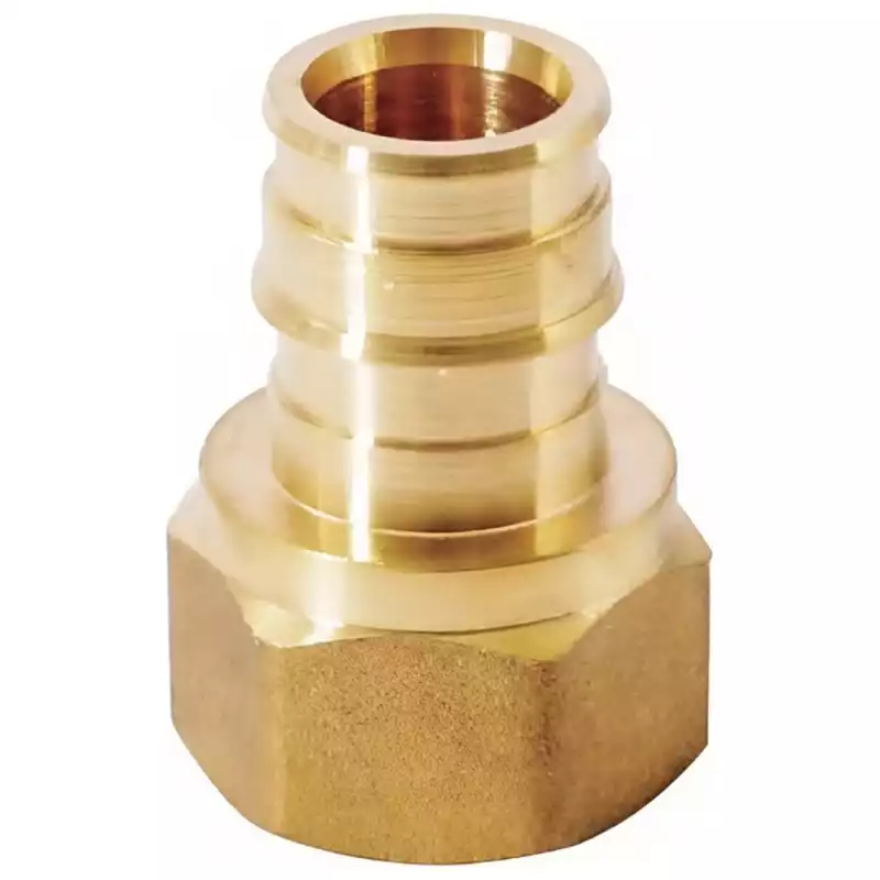 Муфта Royal Thermo ritable радиальная переходная, латунь ВР 20х1/2