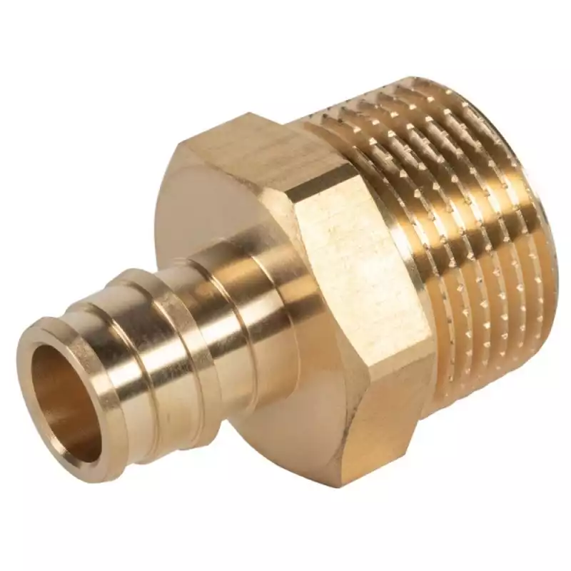 Муфта Royal Thermo ritable радиальная переходная, латунь НР 20х1/2