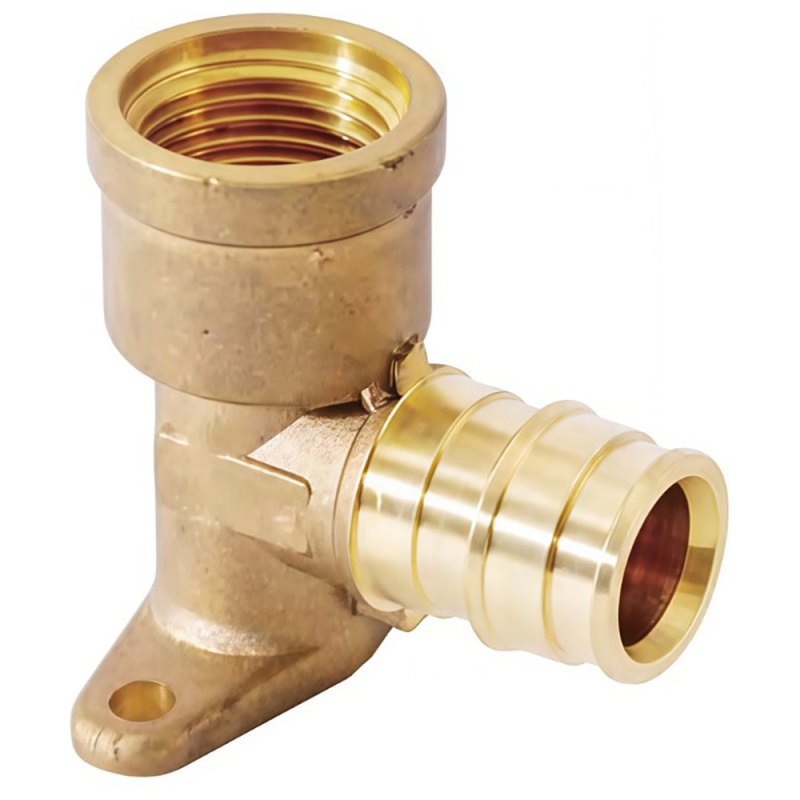 Угол Royal Thermo ritable радиальный настен. (водорозетка) латунь ВР 20х1/2