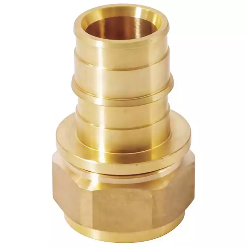 Муфта Royal Thermo ritable радиальная, с нак.гайкой, латунь 20х1/2