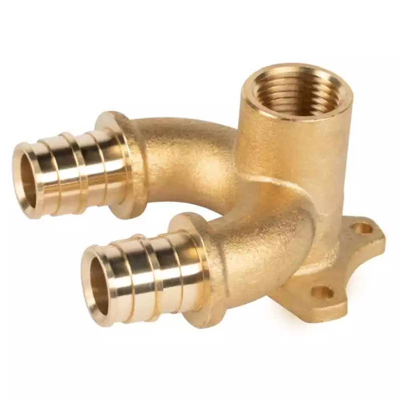 Тройник Royal Thermo ritable радиальный U-тип латунь, ВР 20х1/2х20