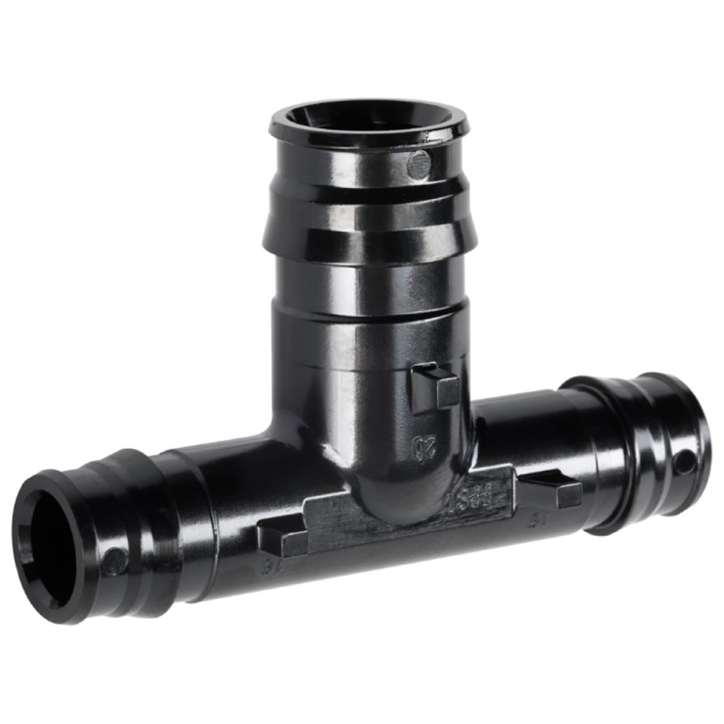 Тройник Royal Thermo ritable радиальный переходной PPSU 20-25-20