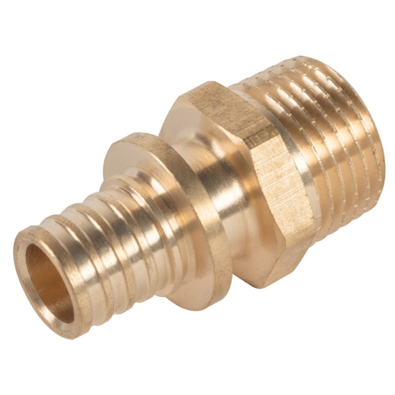 Муфта Royal Thermo ritable аксиальная соед., латунь НР 16х3/4