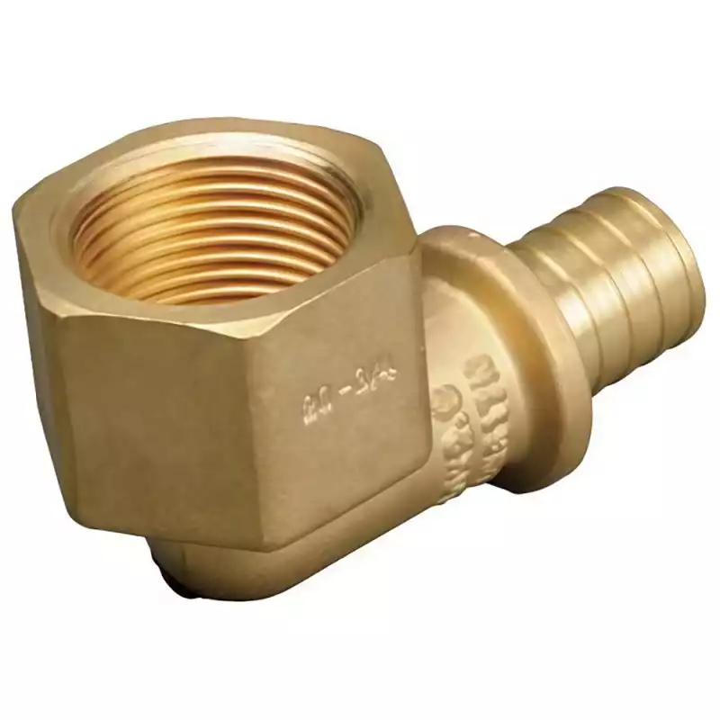 Угол Royal Thermo ritable аксиальный, латунь ВР 20х1/2