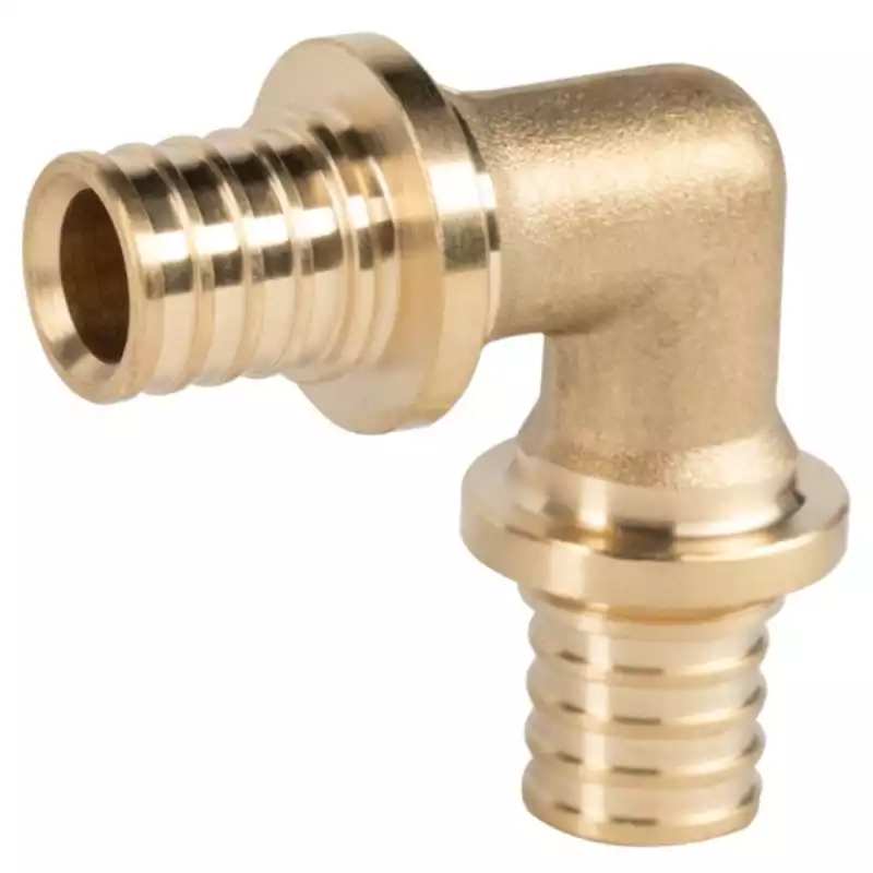 Угол Royal Thermo ritable аксиальный, латунь 90 гр.32