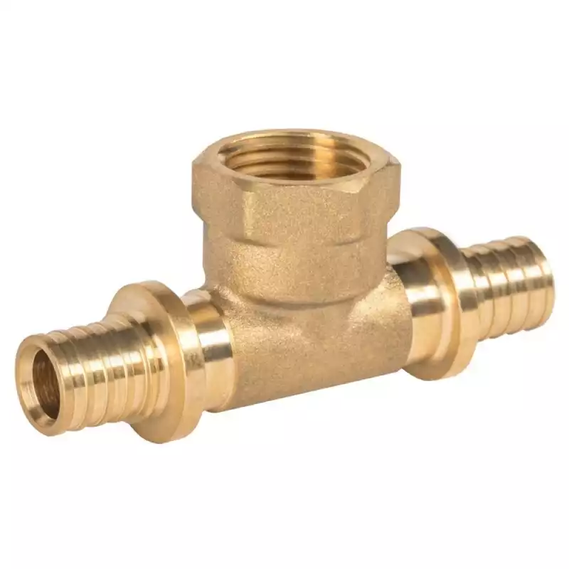 Тройник Royal Thermo ritable аксиальный, латунь ВР 20х3/4х20