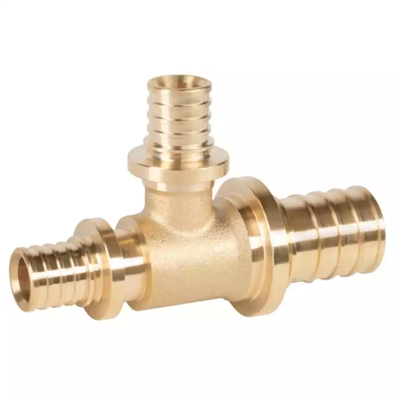 Тройник Royal Thermo ritable N аксиальный переходной, латунь, 20-16-20