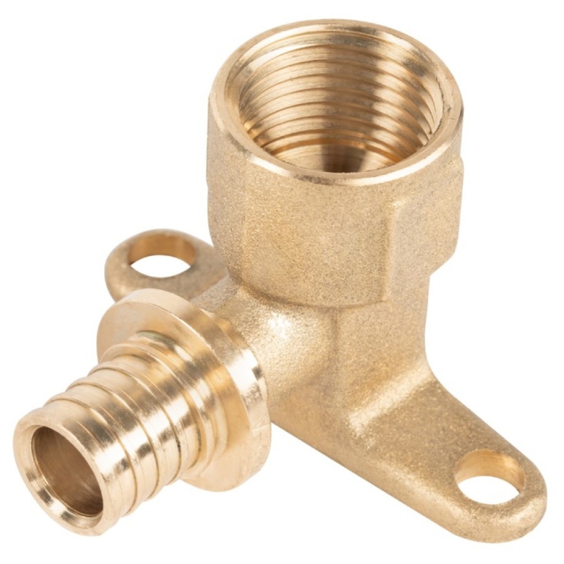 Угол Royal Thermo ritable аксиальный настен. (водорозетка) латунь 25х3/4