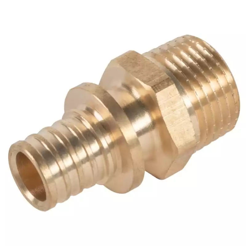 Муфта Royal Thermo ritable аксиальная соед., латунь НР 16х1/2