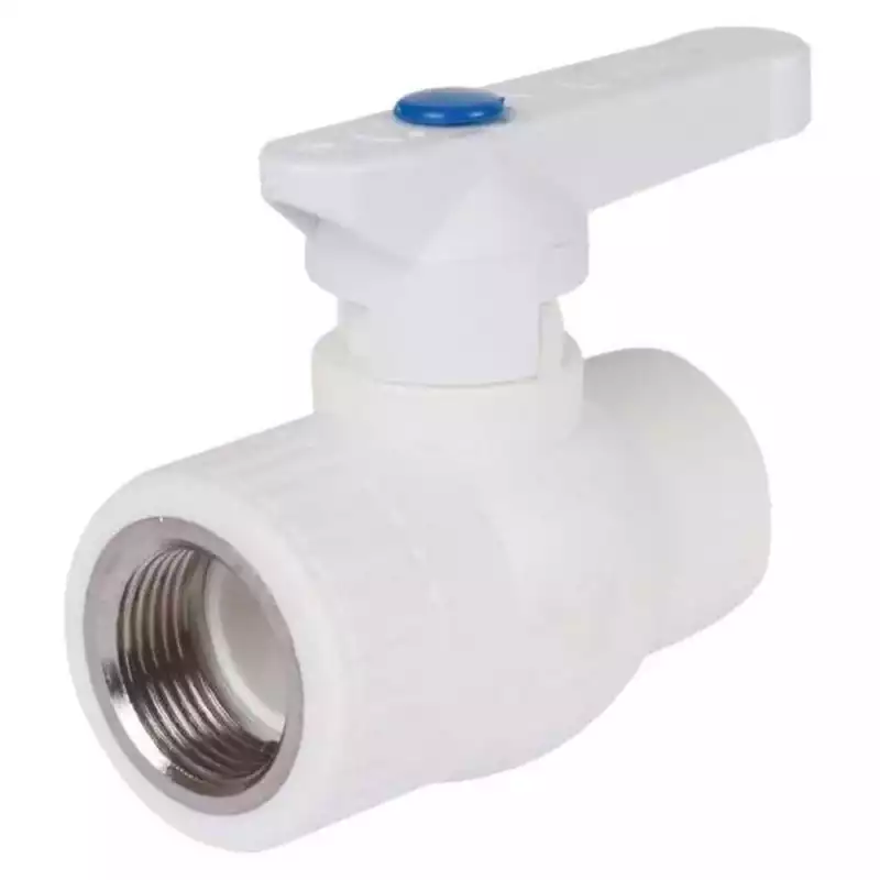 Кран шаровой комбинированный НР 25 х 3/4 (70/10) VALFEX