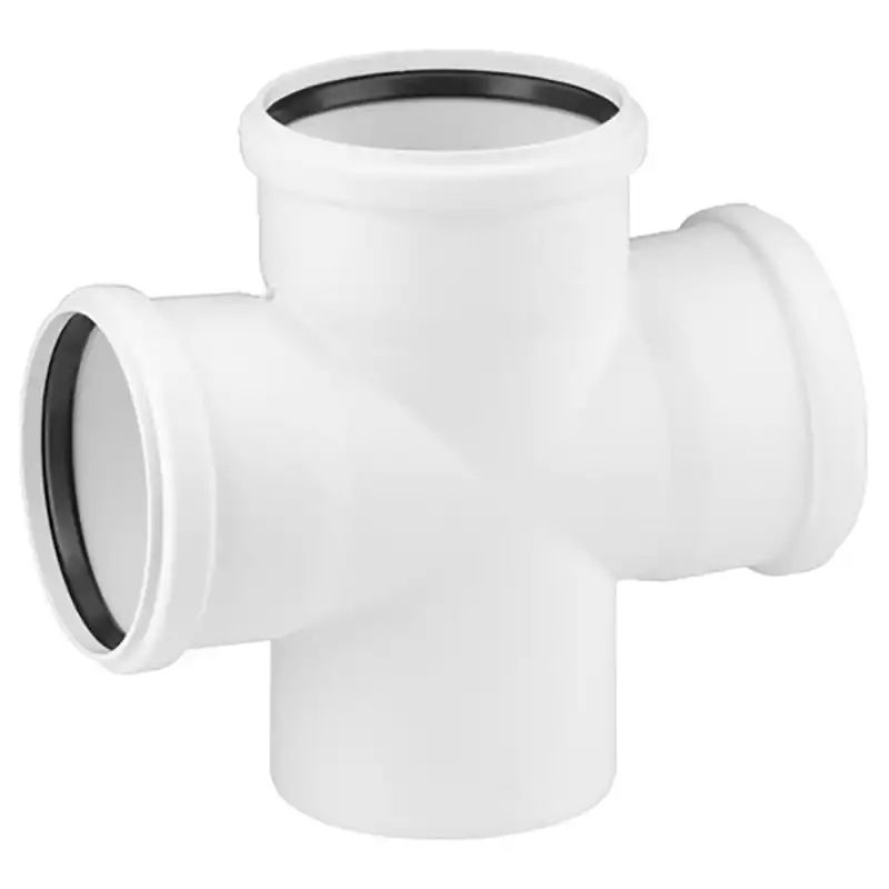 Крестовина REHAU одноплоскостная 110/110/110/87гр RAUPIANO PLUS