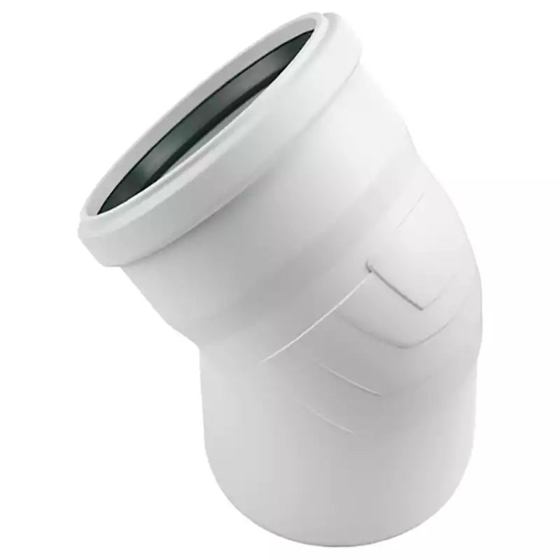 Отвод REHAU RAUPIANO PLUS 110 87гр.
