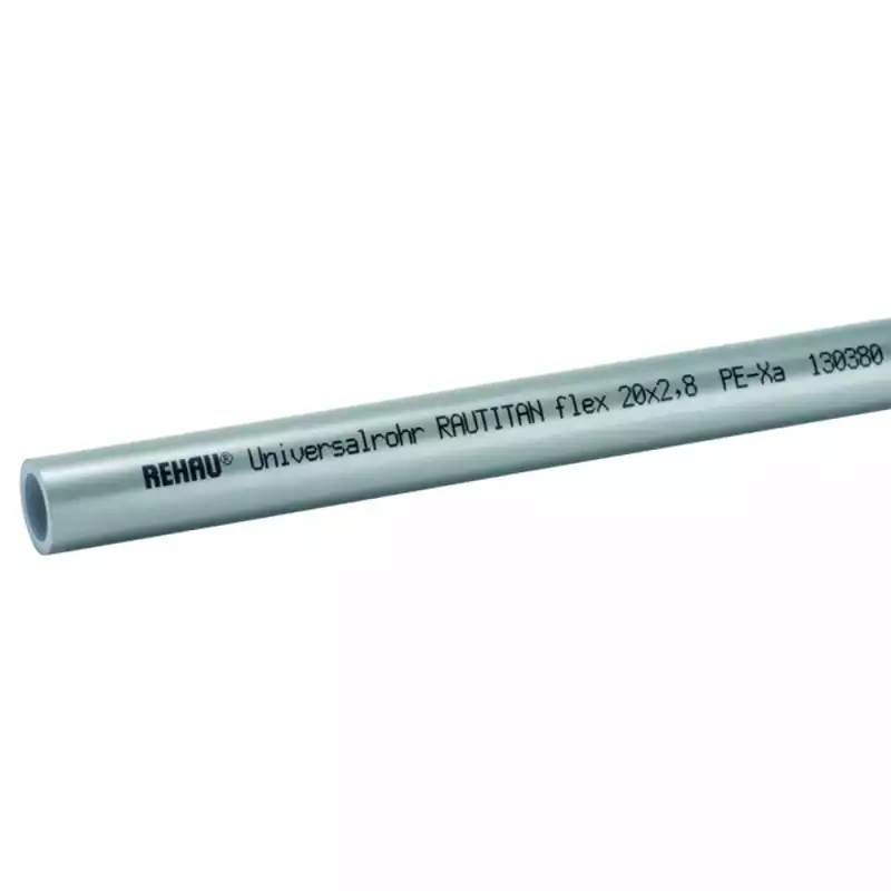Труба универсальная REHAU RAUTITAN flex 20x2,8, метр, (100)