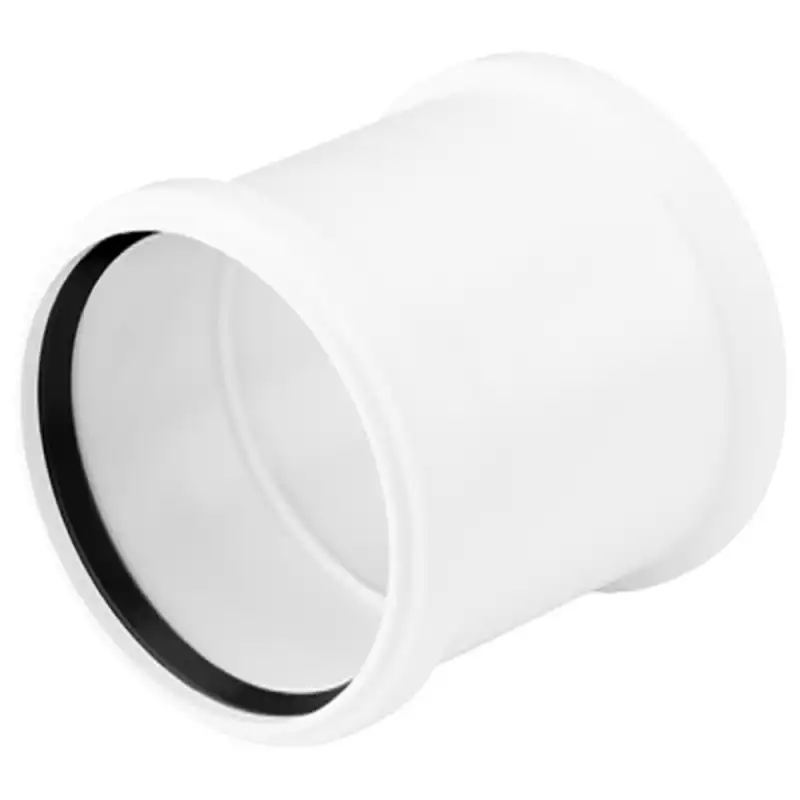 Муфта REHAU двухраструбная 50 RAUPIANO PLUS