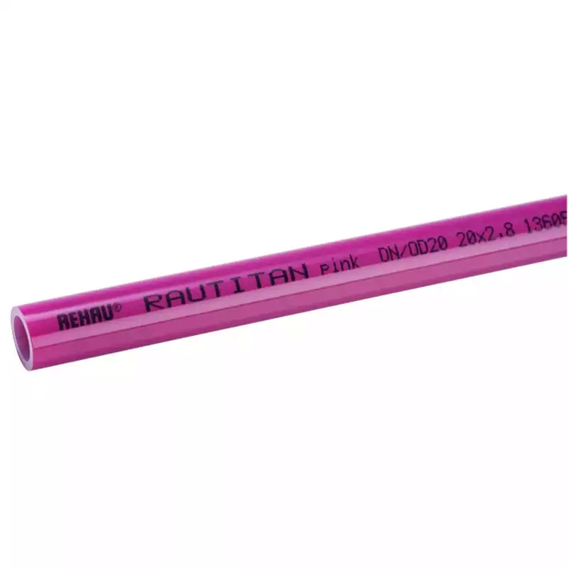 Труба REHAU отопительная RAUTITAN pink 16х2,2 (120)