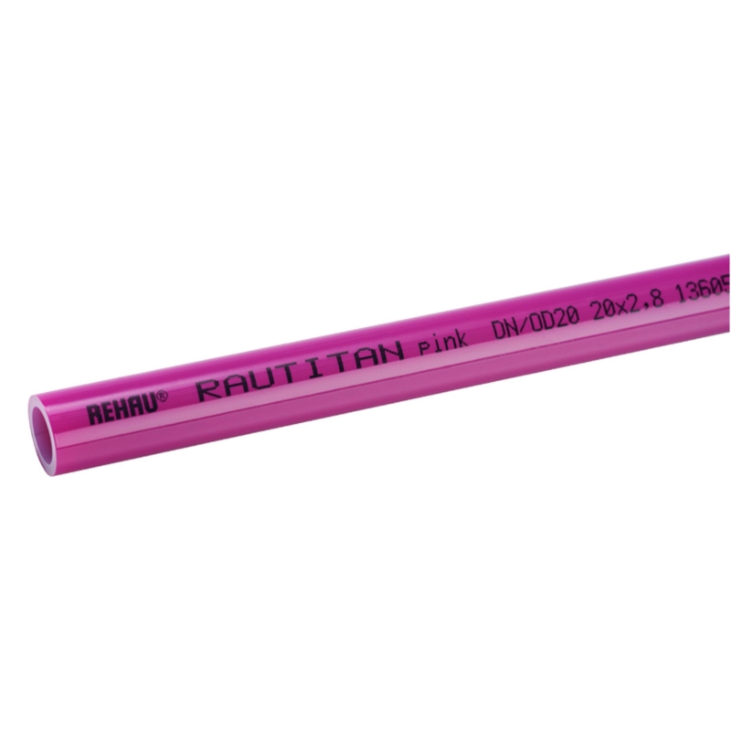 Труба REHAU отопительная RAUTITAN pink 32х4,4, (50)