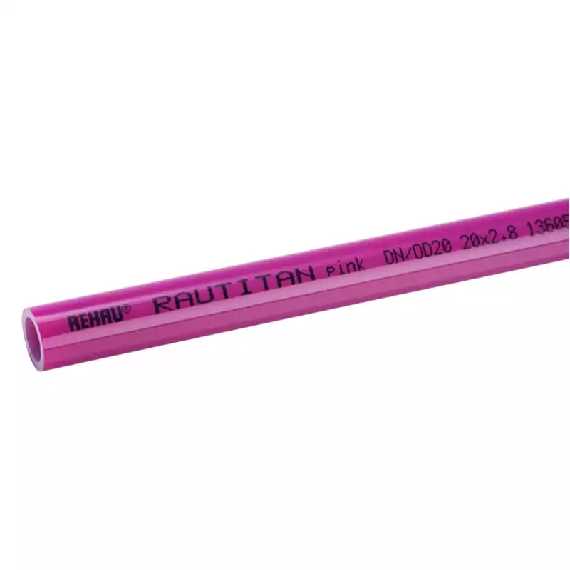 Труба REHAU отопительная RAUTITAN pink 32х4,4, (50)