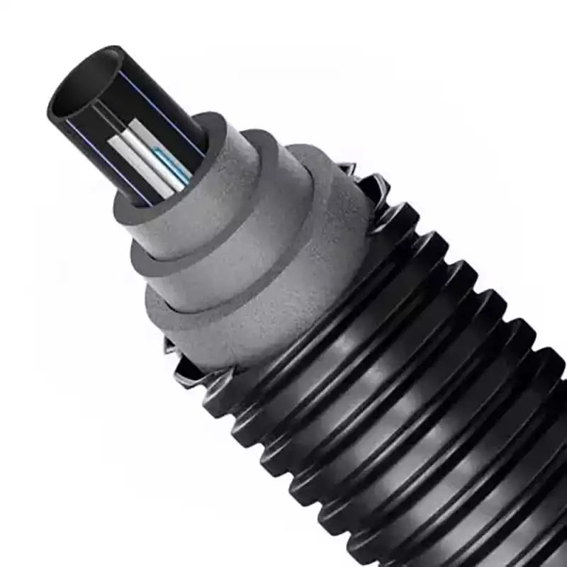 Труба Usystems Supra Plus с греющим кабелем 10Вт/м 25x2,3/140 (150)