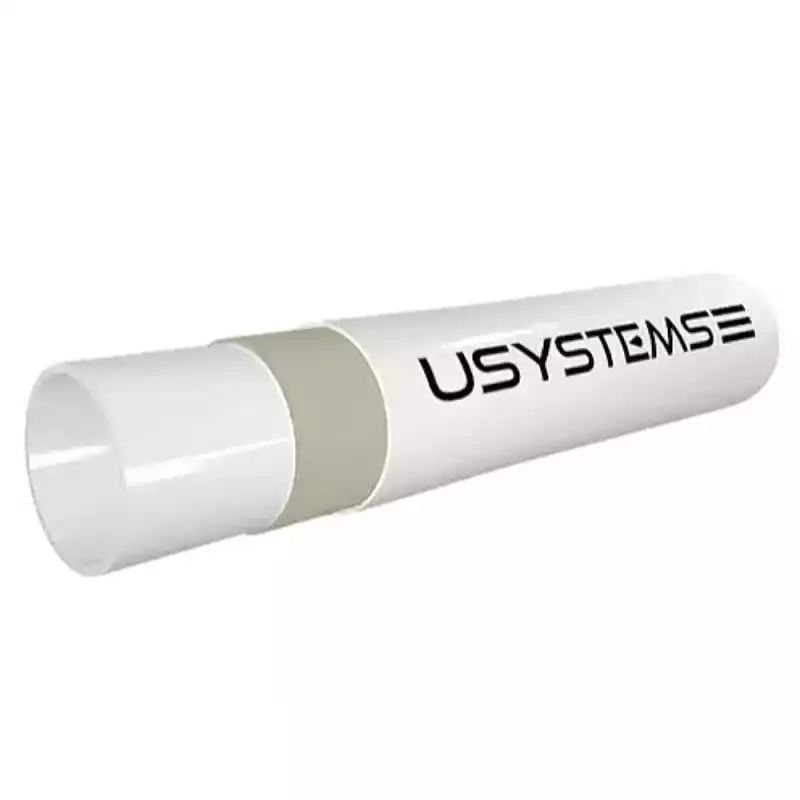 Труба Usystems Radi Pipe белая PN10 40x5,5 отрезок 6м