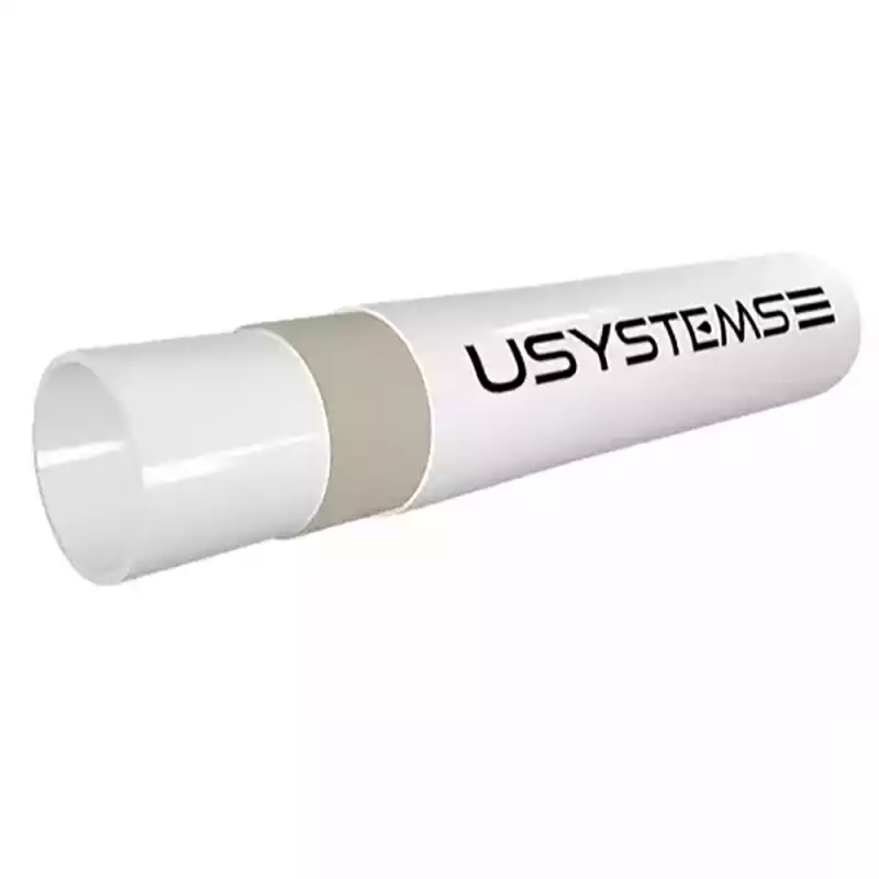 Труба Usystems PE-Xa EVOH Radi Pipe белая pn6 40x3,7 (50)