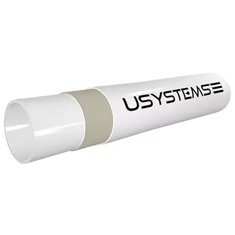 Труба Usystems Radi Pipe белая PN10 25x3,5 (50)