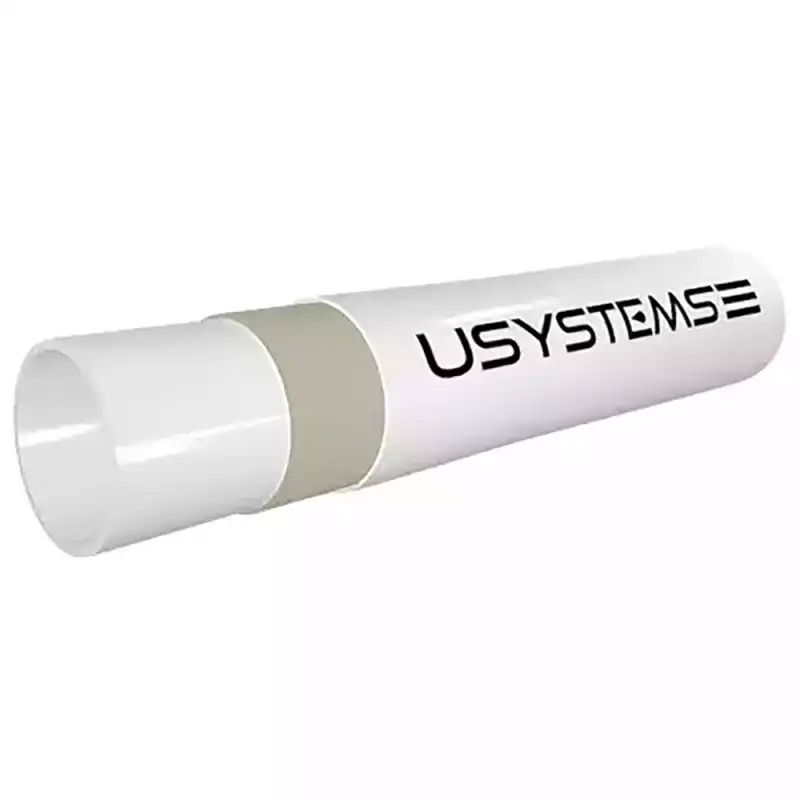 Труба Usystems Radi Pipe белая PN10 25x3,5 (50)