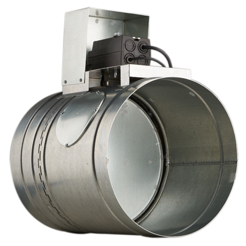 Клапан противопожарный SHUFT SHFDC-120-O-d630-MB230-F-0-0-MC