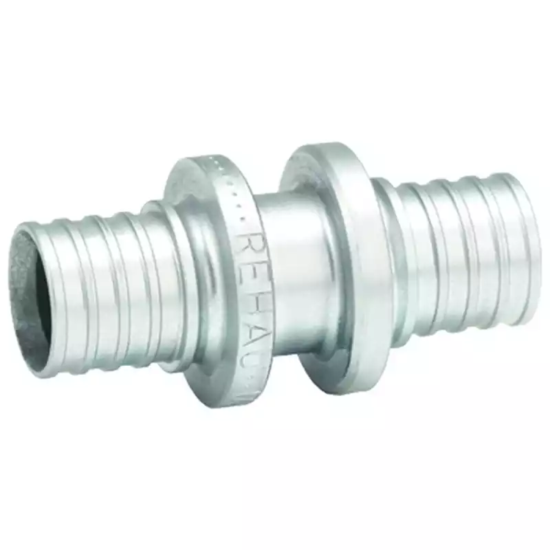Муфта REHAU RAUTHERM S соединительная равнопроходная 17x2,0, латунь
