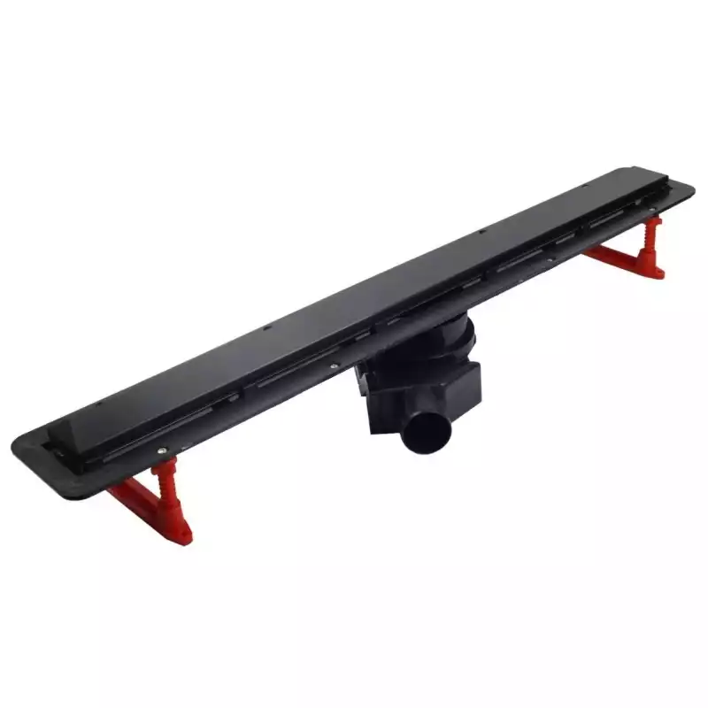 Лоток душевой BETTOSERB Confluo Frameless Line 750 Black Matte