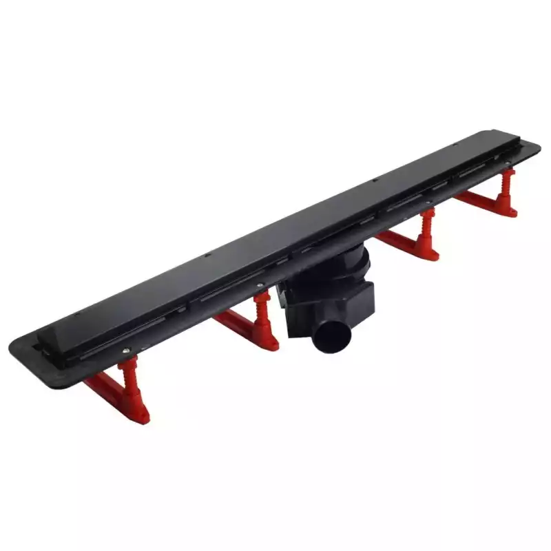 Лоток душевой BETTOSERB Confluo Frameless Line 850 Black Matte
