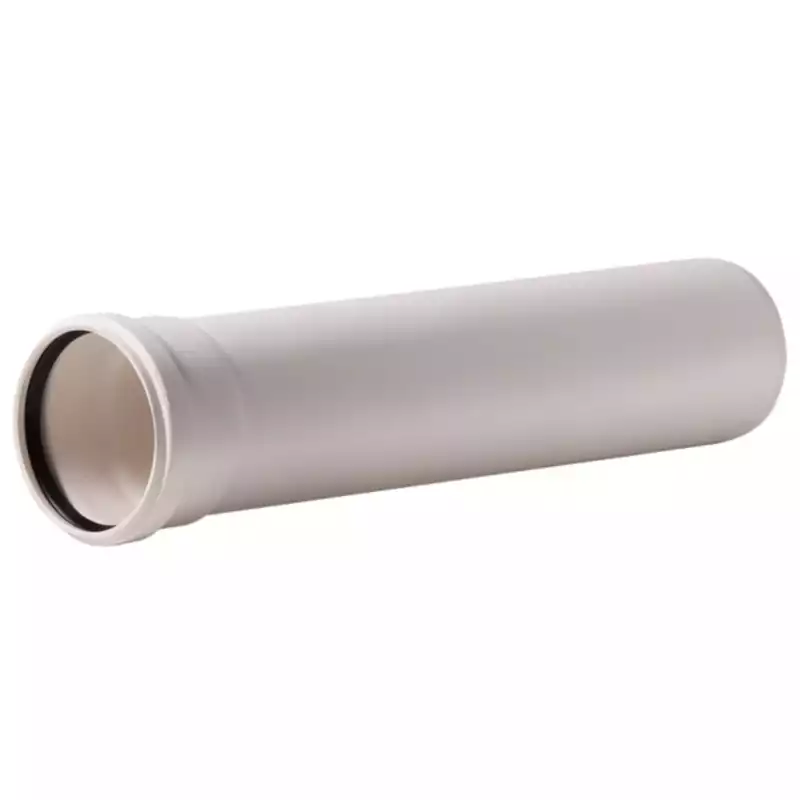 Труба ХЕМКОР НПВХ ВК (PVC-U) 50х3,2х1500 ШУМЭКС