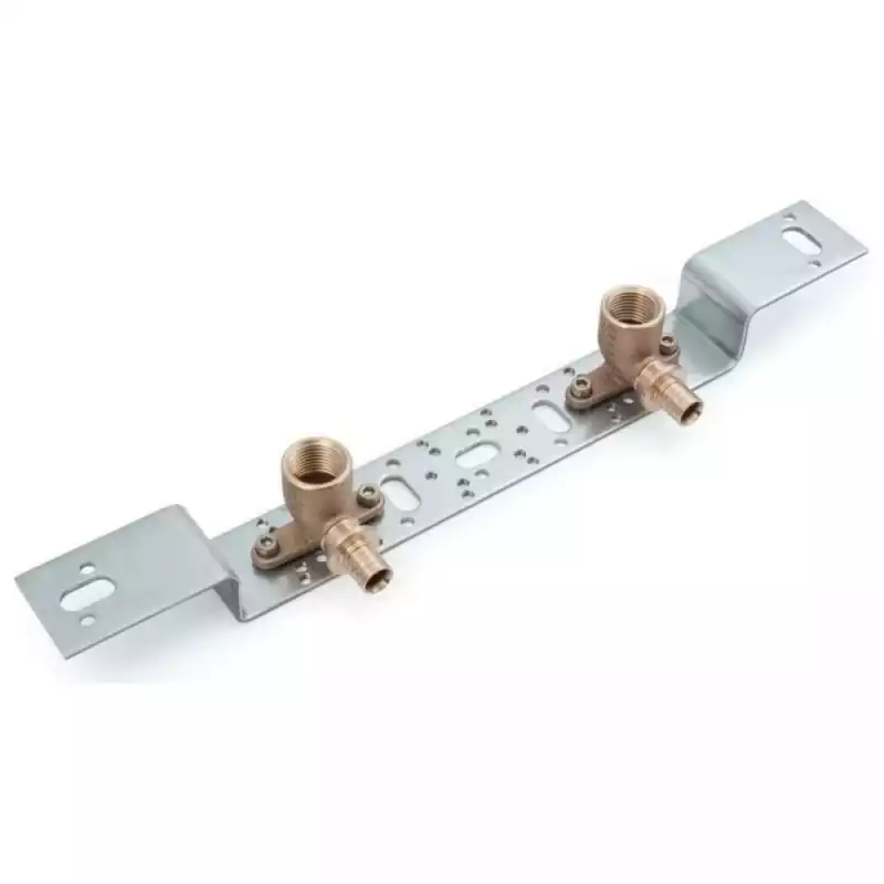 Блок монтажный REHAU для скрытого монтажа O 75/150 короткого RX+ бронза