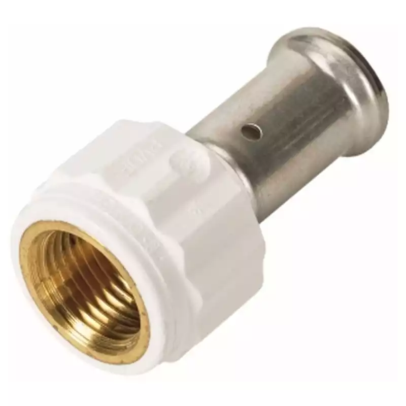 Муфта HENCO ВР ПВДФ пресс, 26x3/4
