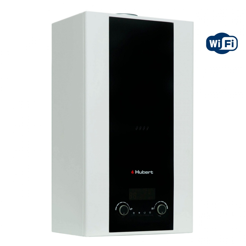 Котел газовый HUBERT AGB 24 DL настенный, 2 конт., закр.кам.сгор. Wi-Fi