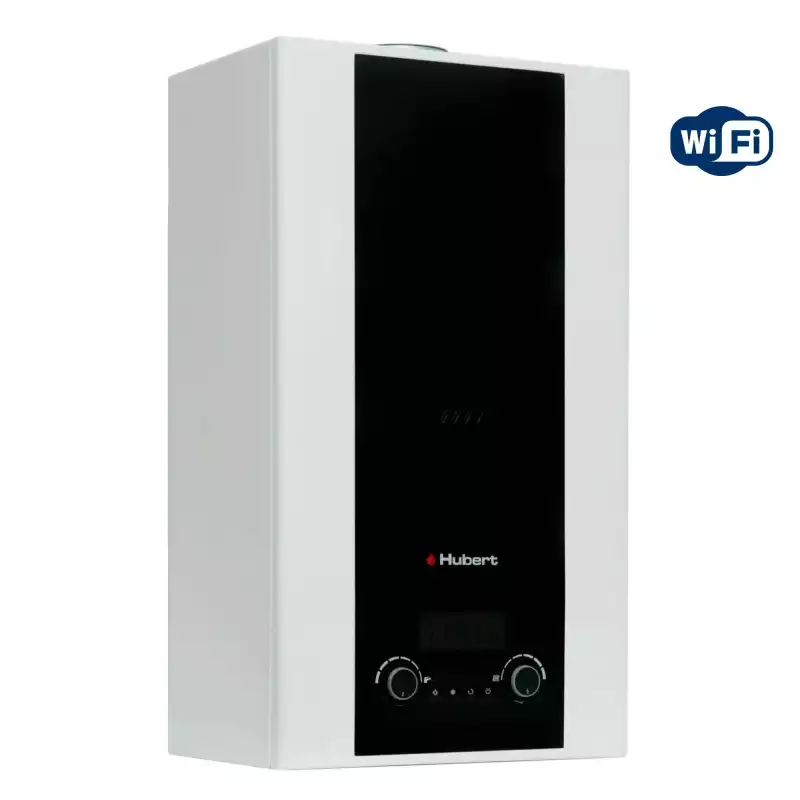 Котел газовый HUBERT AGB 35 DL настенный, 2 конт., закр.кам.сгор. Wi-Fi