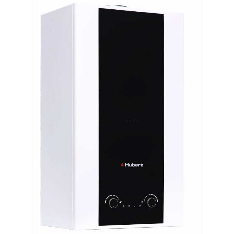 Котел газовый HUBERT AGB 24WLB настенный, 1 конт., закр.кам.сгор. с трехход. клап.