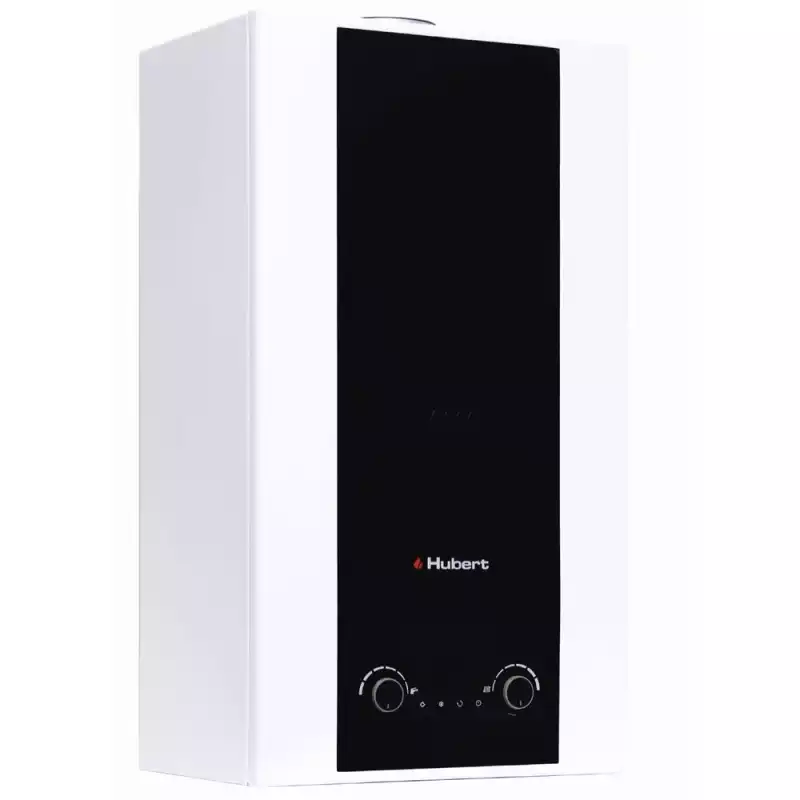 Котел газовый HUBERT AGB 24WLB настенный, 1 конт., закр.кам.сгор. с трехход. клап.