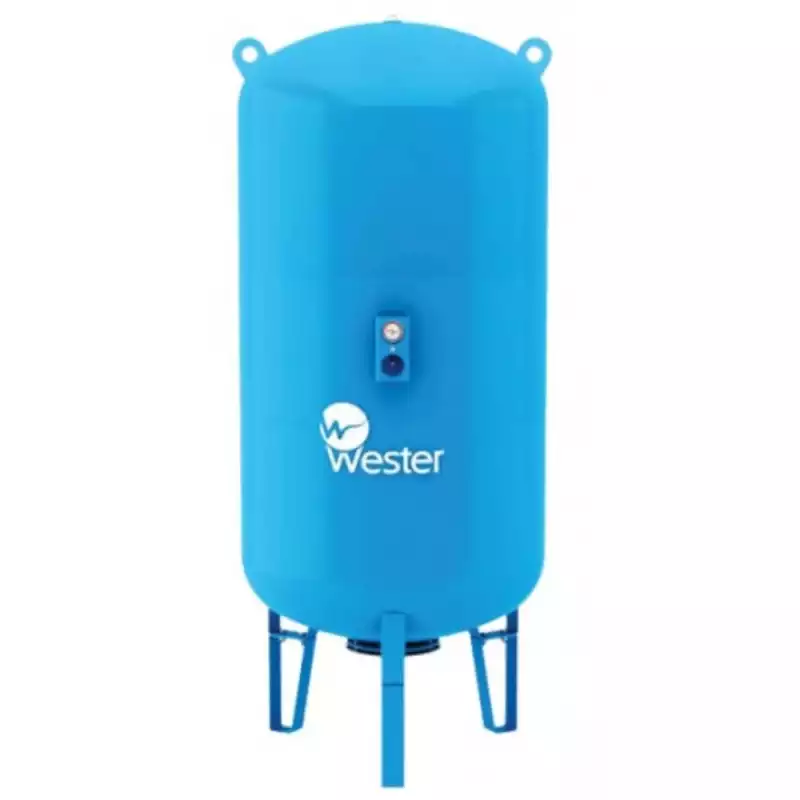 Гидроаккумулятор Wester 1500л 10 бар, WAV1500-10
