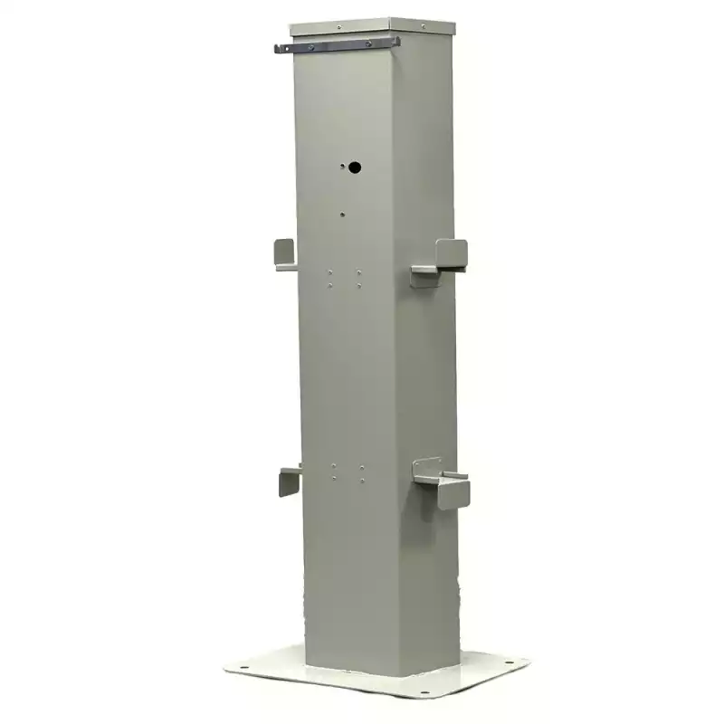 Стойка НЗС для зарядной станции 2К3F RAL 7024 глянец