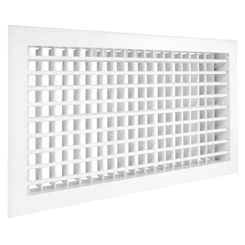 Решетка настенная двухрядная SHUFT 2 WA 300x300