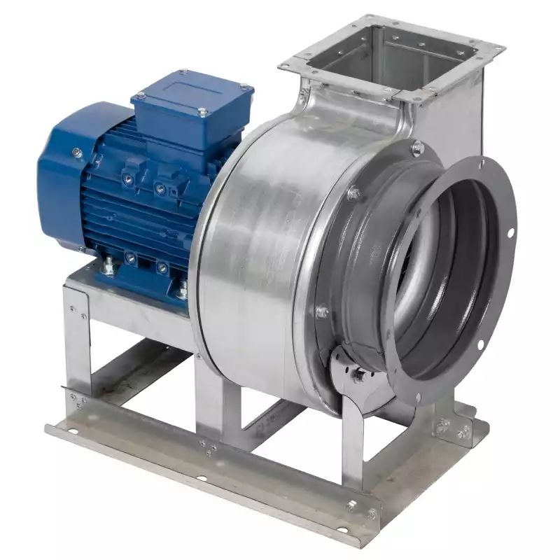Вентилятор радиальный SHUFT RAD-2,5-К1(AISI 304)-RH9-0,37-3000-Пр0