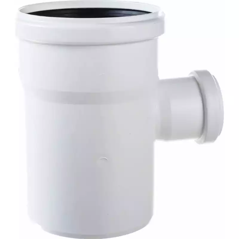 Тройник Политэк Пайп для бесш. кан-и из ПП 110х50/87,5гр., (50)