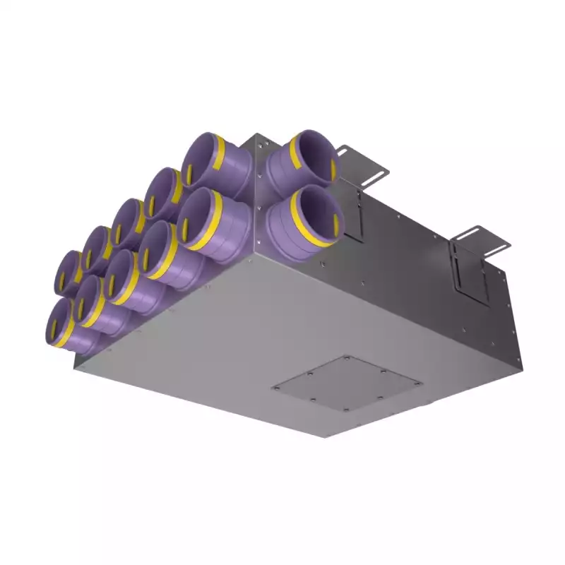 Коллектор PROVENT металлический на 12 выходов KV 160/75x12