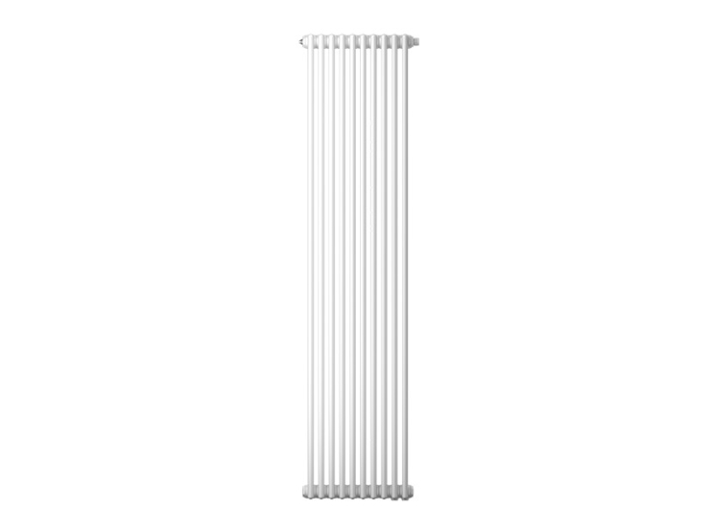 Радиатор трубчатый Zehnder Charleston 2180, 08 сек.1/2 ниж.подк. RAL9016 (кроншт.в компл)