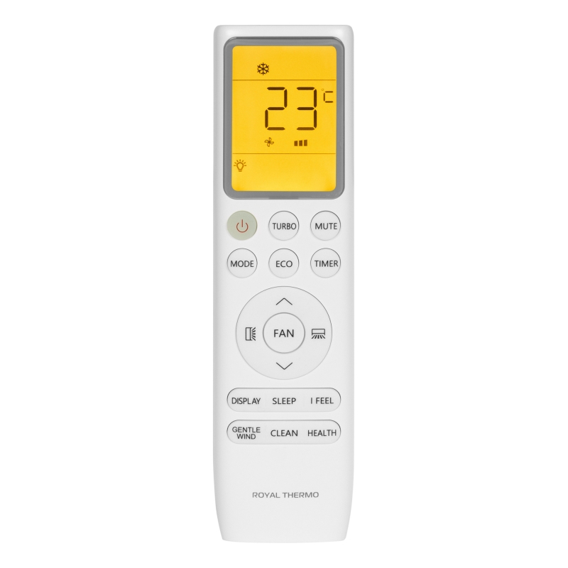 Пульт дистанционного управления для RTB(I)_RTFM(I)-07_24HN8_white_(black) (22013-006683)