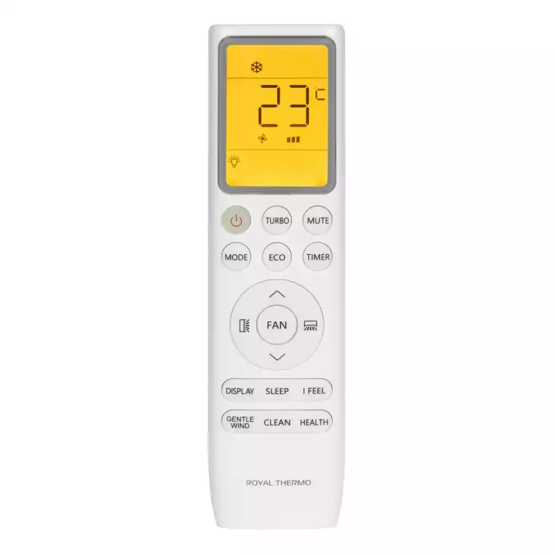 Пульт дистанционного управления для RTB(I)_RTFM(I)-07_24HN8_white_(black) (22013-006683)