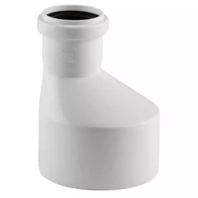 Редукция (переход) эксцентр малошумной канализации ELITE 110/50 МК, РТП (20)